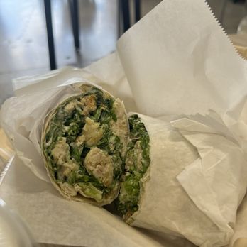 Padekwa - Chicken Caesar Wrap - Coffee & Tea Near Me - Lakewood, California Padekwa - Chicken Caesar Wrap - Coffee & Tea Near Me - Lakewood, California