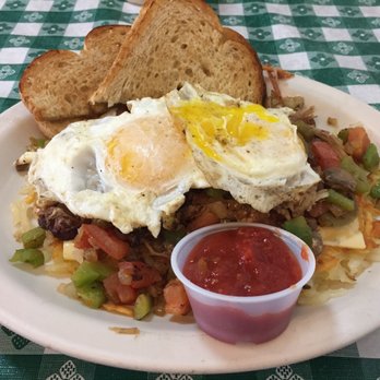 Lisa's Radial Cafe - Pork Carnitas Skillet - Breakfast & Brunch Near Me - Omaha, Nebraska Lisa's Radial Cafe - Pork Carnitas Skillet - Breakfast & Brunch Near Me - Omaha, Nebraska