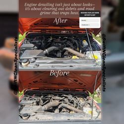 Swift N Clean Specialists - Engine bay detailing