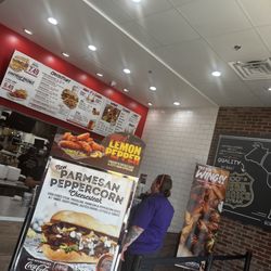Charleys Cheesesteaks - Inside