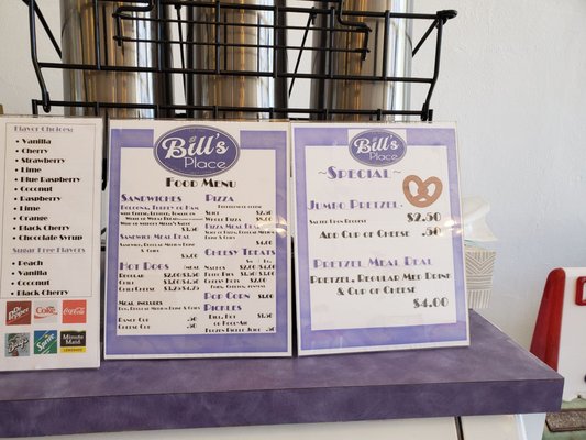 Menu photo 1 Bill’s Place Santa Rosa, NM Menu photo 1 Bill’s Place Santa Rosa, NM
