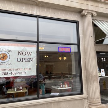 La Grange Breakfast Cafe - They just opened on Monday, 12-4-22. - Breakfast & Brunch Near Me - La Grange, Illinois
