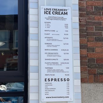 Love Creamery Lincoln Park - Menu - Ice Cream & Frozen Yogurt Near Me - Duluth, Minnesota Love Creamery Lincoln Park - Menu - Ice Cream & Frozen Yogurt Near Me - Duluth, Minnesota