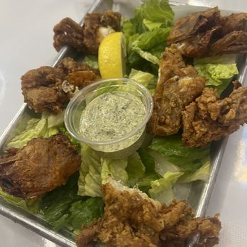 The Dive Oyster Bar - SOFT SHELL CRAB - Southern Near Me - Irvine, California The Dive Oyster Bar - SOFT SHELL CRAB - Southern Near Me - Irvine, California