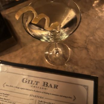 Gilt Bar - Martini - New American Near Me - Chicago, Illinois