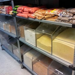 Al Amanah Market - Coffee beans, lentils, bulgur, basmati rice, semolina (per pound or packaged)