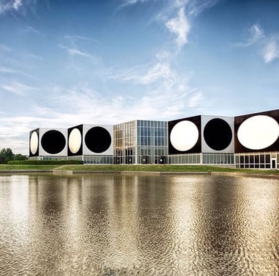 Fondation Vasarely by null