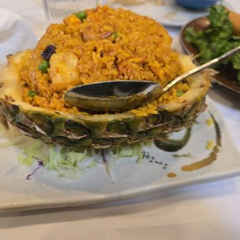 Banana Leaf Restaurant - Pineapple Fried Rice - Singaporean Near Me - Milpitas, California Banana Leaf Restaurant - Pineapple Fried Rice - Singaporean Near Me - Milpitas, California