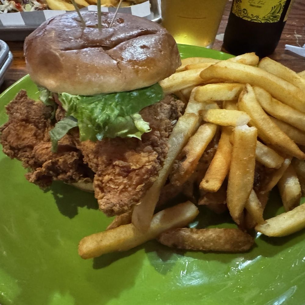 Collision Course - Fried chicken sandwich - Breakfast & Brunch Near Me - Westminster, Maryland