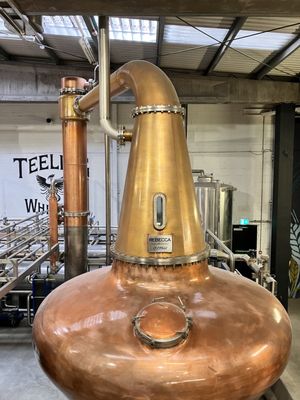 Teeling Whiskey Distillery by null