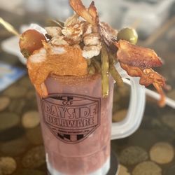 Crabcake Factory Bayside - Triple Threat Bloody Mary