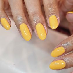 Naughty Nails Salon & Spa - Simple and elegant builder or soft gel overlay