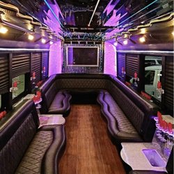 Top Travel Limousine - Party bus interior