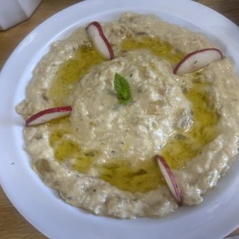 Layla - Baba Ganoush is my fav dip/appetizer - Mediterranean Near Me - Rancho Cucamonga, California Layla - Baba Ganoush is my fav dip/appetizer - Mediterranean Near Me - Rancho Cucamonga, California