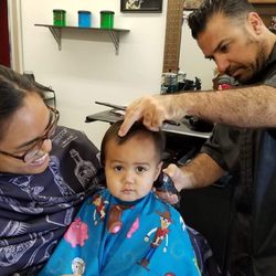 SolyArt Barbershop - Soly was patient and did an awesome job.