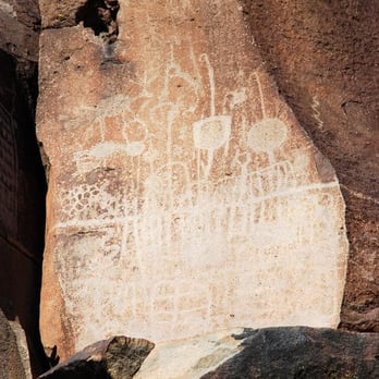 Coso Range Petroglyphs - Active Life Near Me - Ridgecrest, California