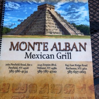 Monte Alban Mexican Grill - Mexican Near Me - Rochester, New York Monte Alban Mexican Grill - Mexican Near Me - Rochester, New York
