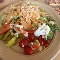 Salad bar trip