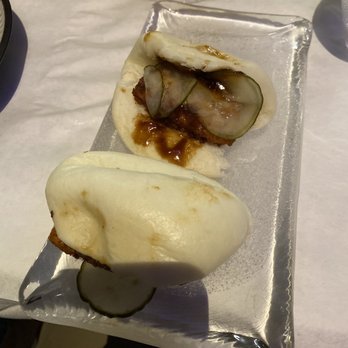 Aura Cocina - Chicken bao buns, presentation is awful. taste like chicken though - Asian Fusion Near Me - Brooklyn, New York Aura Cocina - Chicken bao buns, presentation is awful. taste like chicken though - Asian Fusion Near Me - Brooklyn, New York