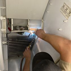 AMPM Appliance Services - built in refrigerator sealed system job