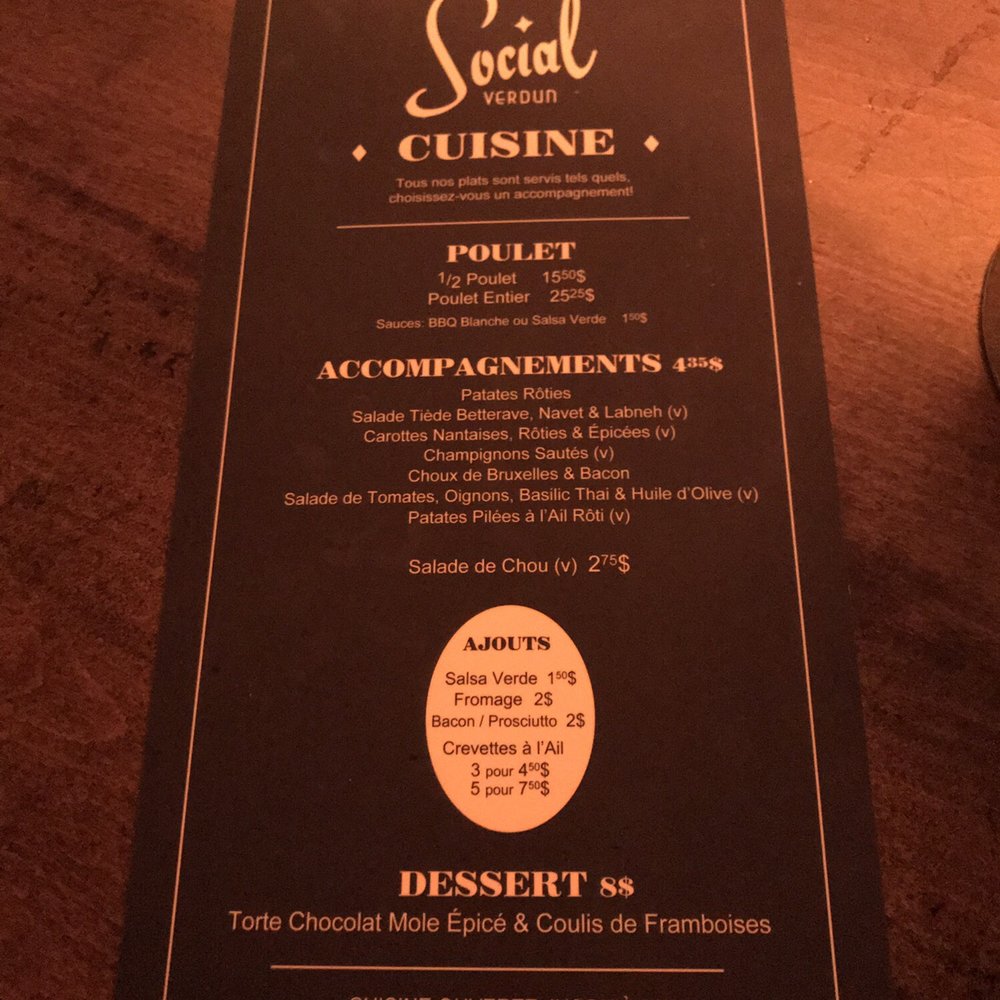 Social Verdun - Bars Near Me - Montreal, Quebec Social Verdun - Bars Near Me - Montreal, Quebec