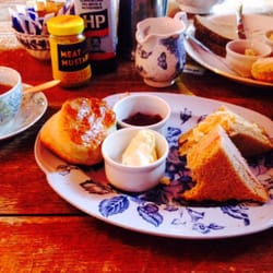 The Old Cottage Coffee Shop - Afternoon tea for a fiver...can't go wrong there!