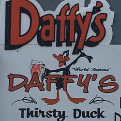 Daffy's Thirsty Duck - Daffy's is the place to be!