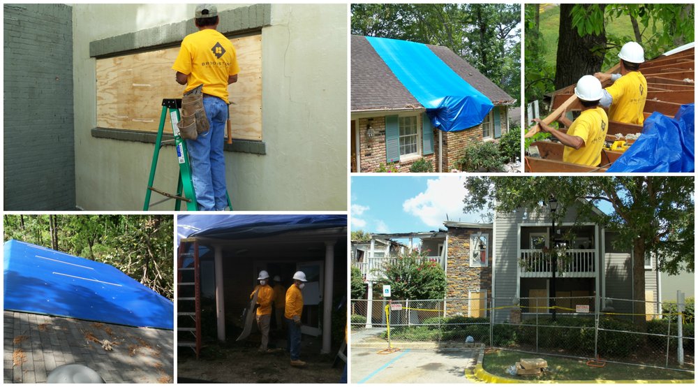 Slide of Brookstone Restoration of Anniston