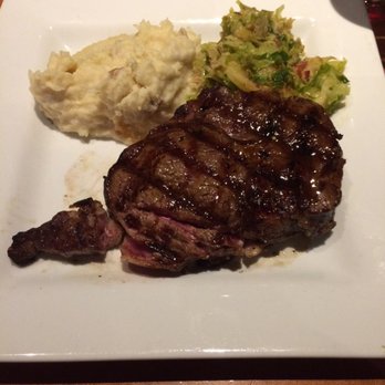 Flamestone American Grill - Cooked to perfection. Savory. Don't forget to add your double butter mashed potatoes - American Near Me - Oldsmar, Florida