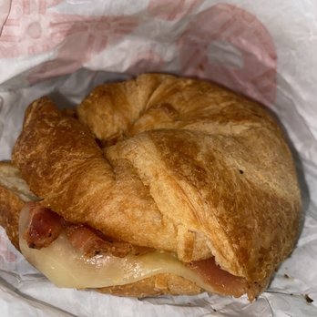 Dunkin' - Sweet black pepper bacon breakfast sandwich - Donuts Near Me - Laurel, Maryland Dunkin' - Sweet black pepper bacon breakfast sandwich - Donuts Near Me - Laurel, Maryland