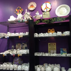 Spirit of Clay - Store interior
