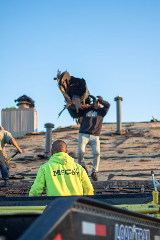 Slide of McCoy Roofing and Solar
