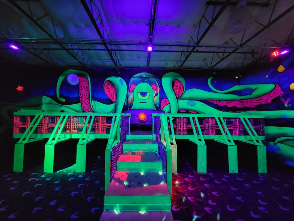 Nerfies Glow In The Dark Nerf Wars, Plano Roadtrippers