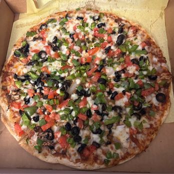 Wild Pepper Pizza - Veggie pizza yuuuum - Pizza Near Me - Salt Lake City, Utah