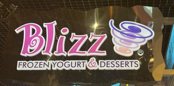 Blizz Frozen Yogurt by null
