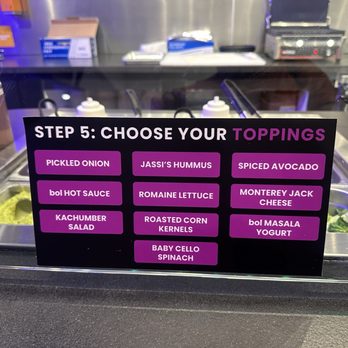 Bol - Menu - Salad Near Me - Houston, Texas
