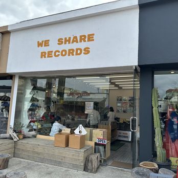 We Share Records - Outside - Vinyl Records Near Me - Los Angeles, California We Share Records - Outside - Vinyl Records Near Me - Los Angeles, California