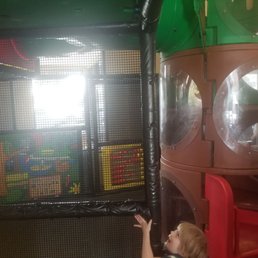 Playground needs a wipedown..