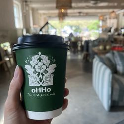 oHHo Botanicals - Small hot drink & shop