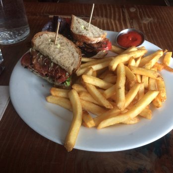 The Monk's Kettle - BLT with fries (daily special) - Bars Near Me - Oakland, California The Monk's Kettle - BLT with fries (daily special) - Bars Near Me - Oakland, California