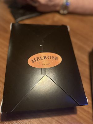 The Melrose Grill by null