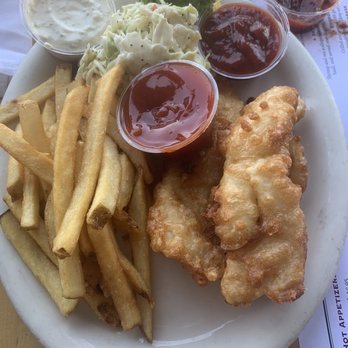 Brophy Bros - Beer Battered Fish & Chips - Seafood Near Me - Santa Barbara, California