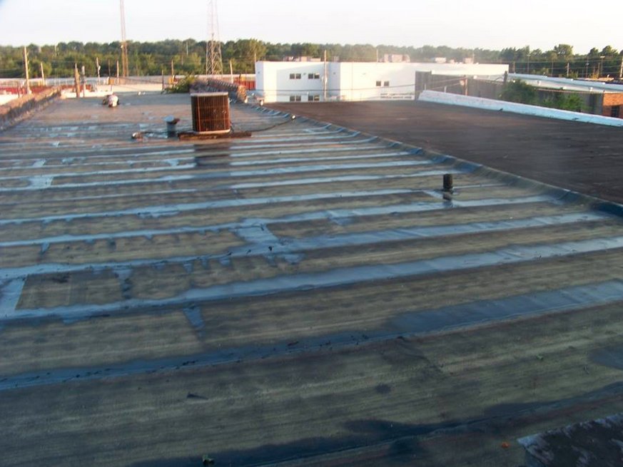 Slide of Modern Roofing