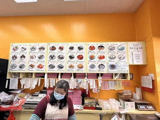 Delicious Dim Sum by null