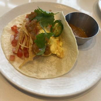 ARC Restaurant - Migas Breakfast Taco - Canadian (New) Near Me - Vancouver, British Columbia ARC Restaurant - Migas Breakfast Taco - Canadian (New) Near Me - Vancouver, British Columbia