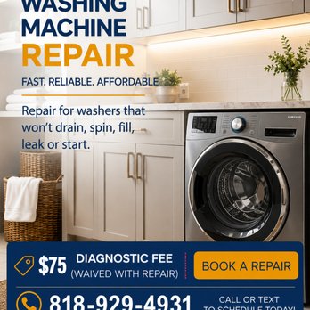 Magicfix Appliance Repair - Washer Repair - Appliances & Repair Near Me Magicfix Appliance Repair - Washer Repair - Appliances & Repair Near Me