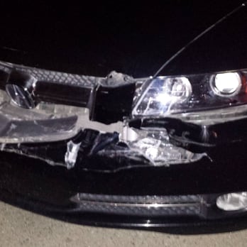 Tracy Collision - 2007 Acura TL Type S before photo. - Body Shops Near Me - Tracy, California