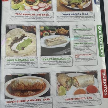 Tequila's & Botanero - Menu 5/7/24 - Mexican Near Me - San Jose, California Tequila's & Botanero - Menu 5/7/24 - Mexican Near Me - San Jose, California