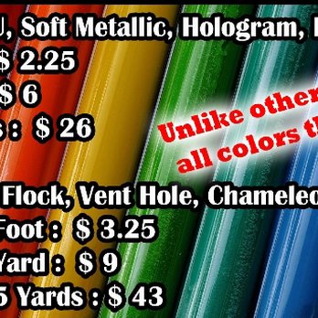 Aviva - Heat transfer vinyl - Wholesale Stores Near Me - Dallas, Texas