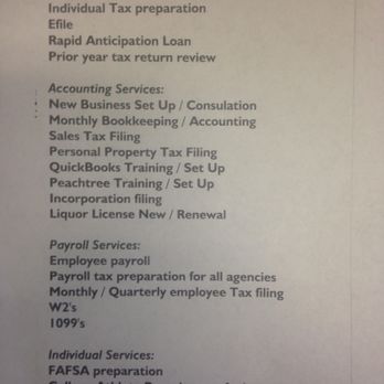 MenneTax - A list of our services offered - Payroll Services Near Me - Louisville, Kentucky MenneTax - A list of our services offered - Payroll Services Near Me - Louisville, Kentucky